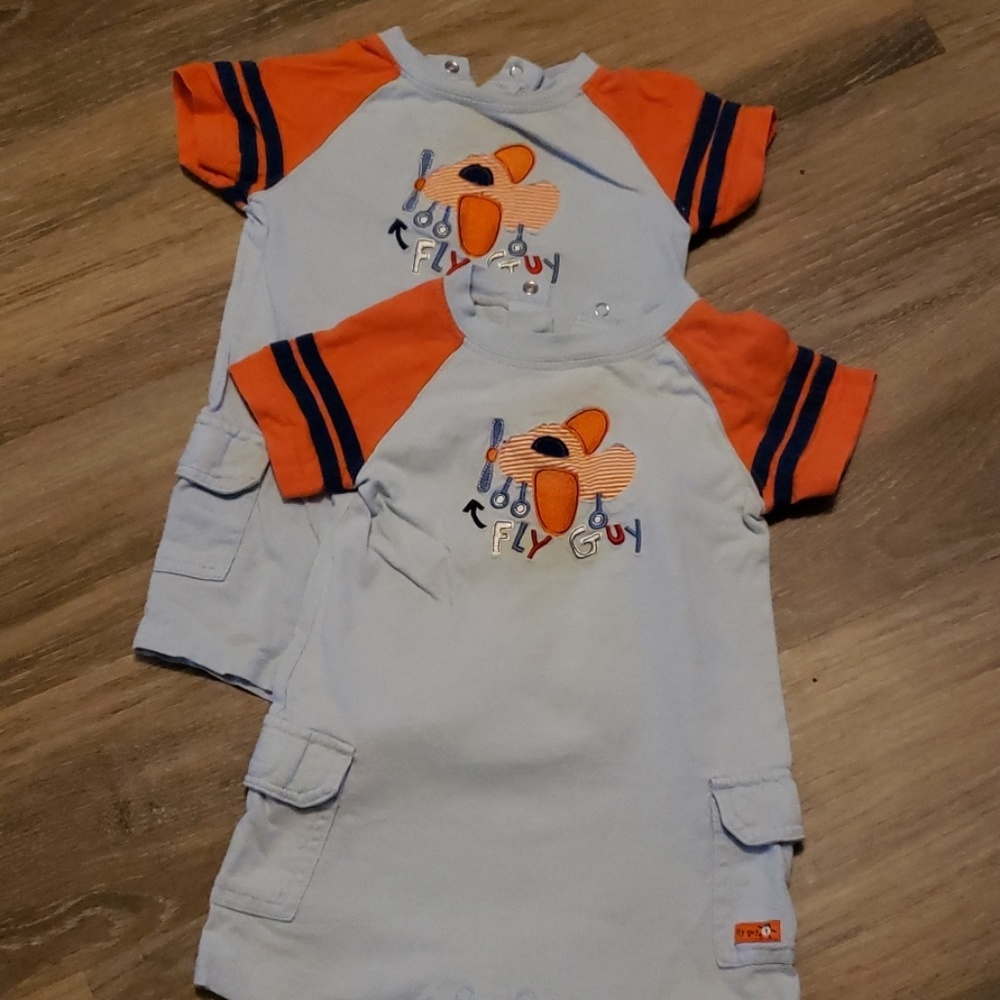 Carter's Twin Rompers